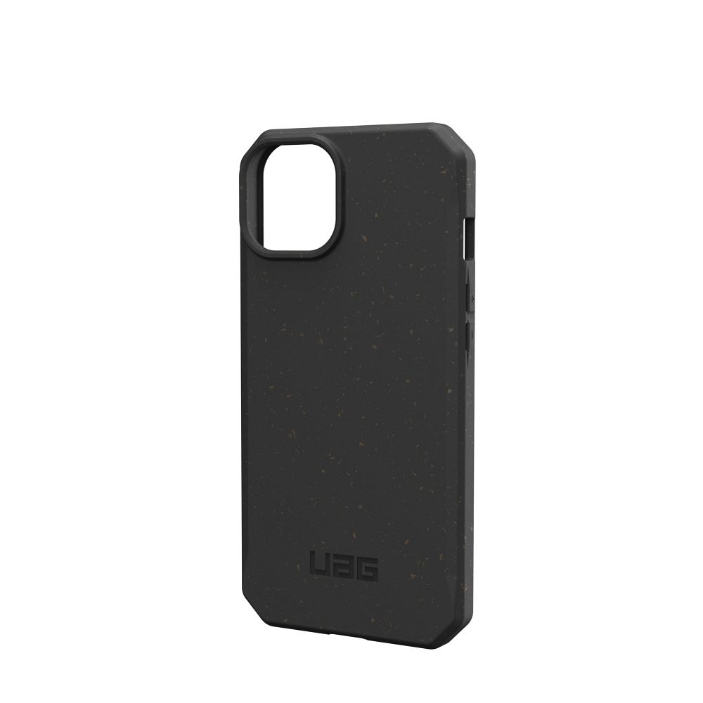 Apple iPhone 13 / iPhone 14 UAG Outback ütésálló BIO prémium tok (Fekete)