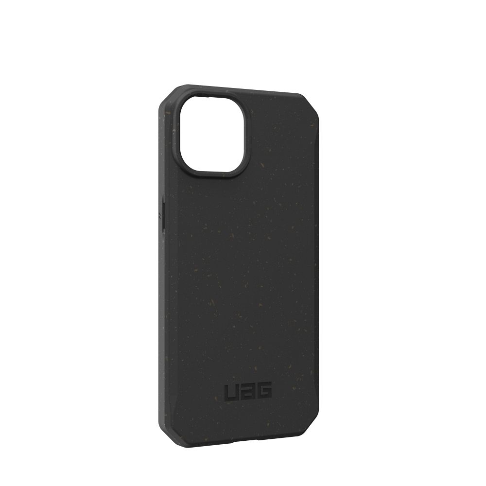 Apple iPhone 13 / iPhone 14 UAG Outback ütésálló BIO prémium tok (Fekete)