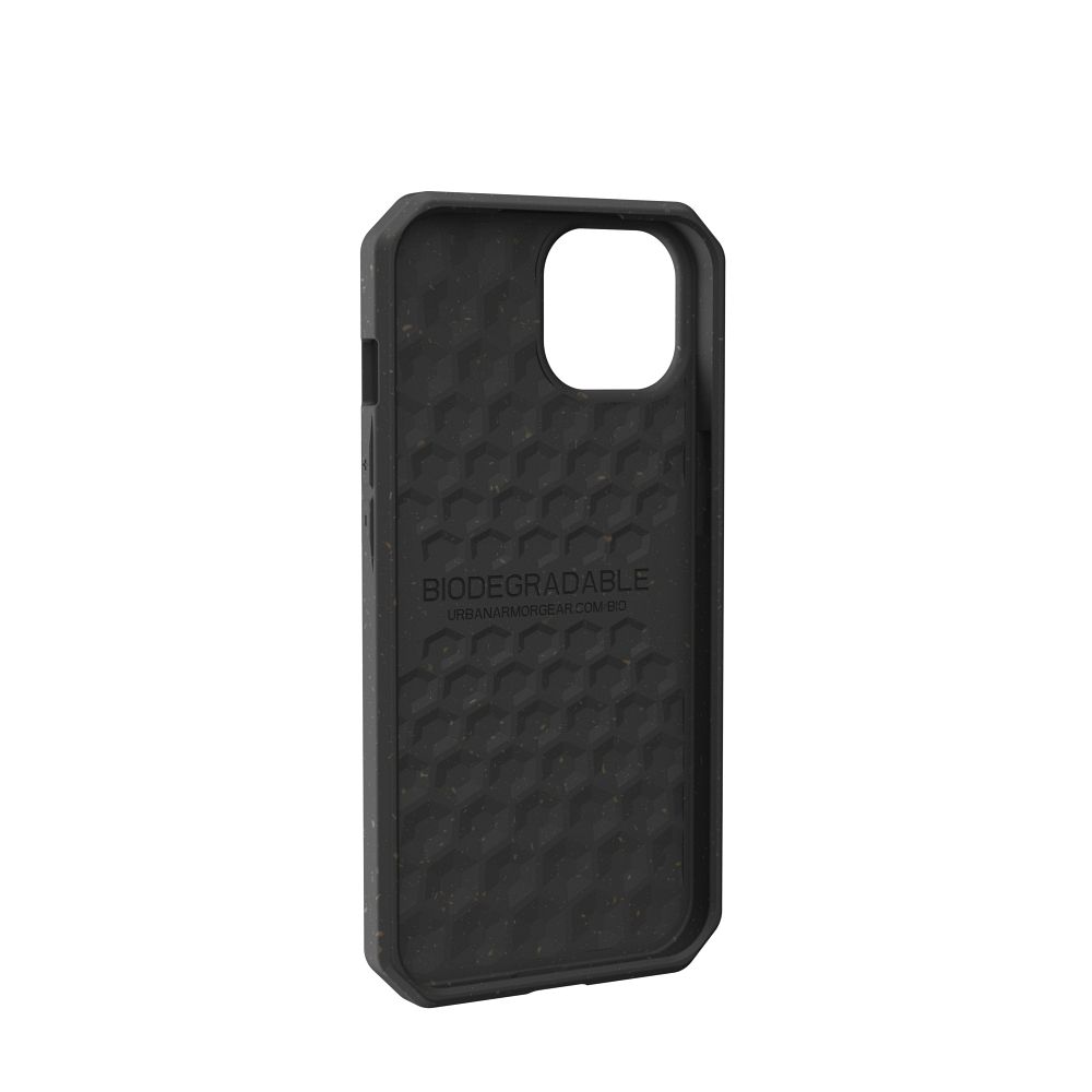 Apple iPhone 13 / iPhone 14 UAG Outback ütésálló BIO prémium tok (Fekete)