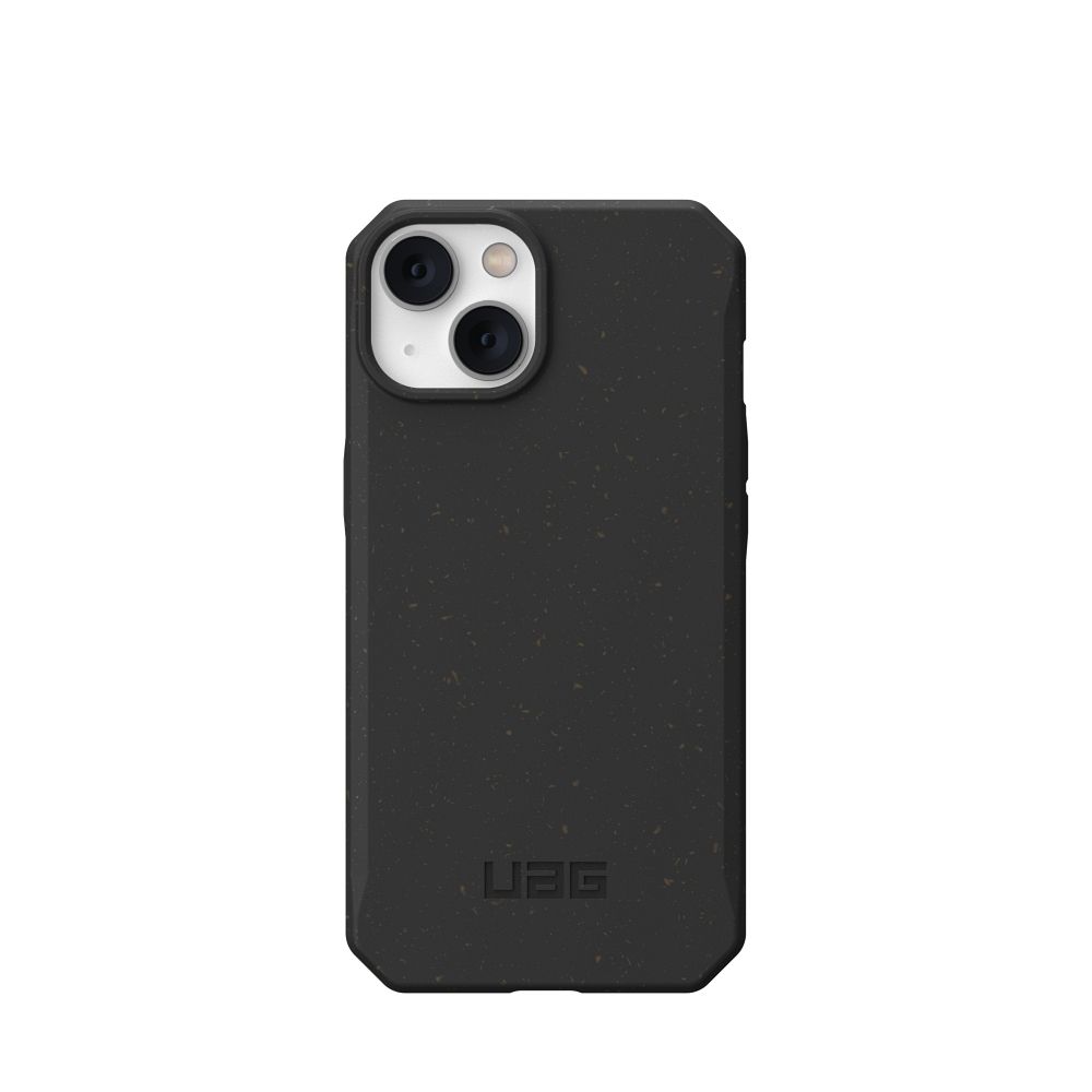 Apple iPhone 13 / iPhone 14 UAG Outback ütésálló BIO prémium tok (Fekete)