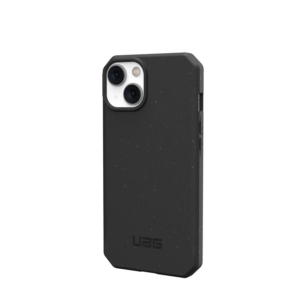Apple iPhone 13 / iPhone 14 UAG Outback ütésálló BIO prémium tok (Fekete)