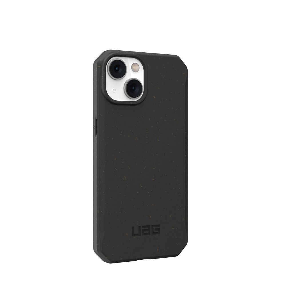 Apple iPhone 13 / iPhone 14 UAG Outback ütésálló BIO prémium tok (Fekete)