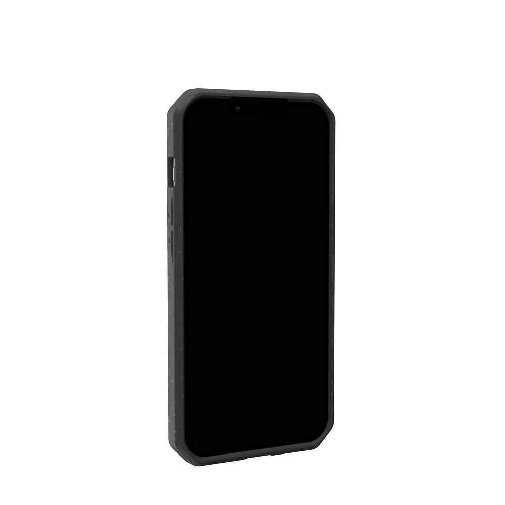 Apple iPhone 13 / iPhone 14 UAG Outback ütésálló BIO prémium tok (Fekete)