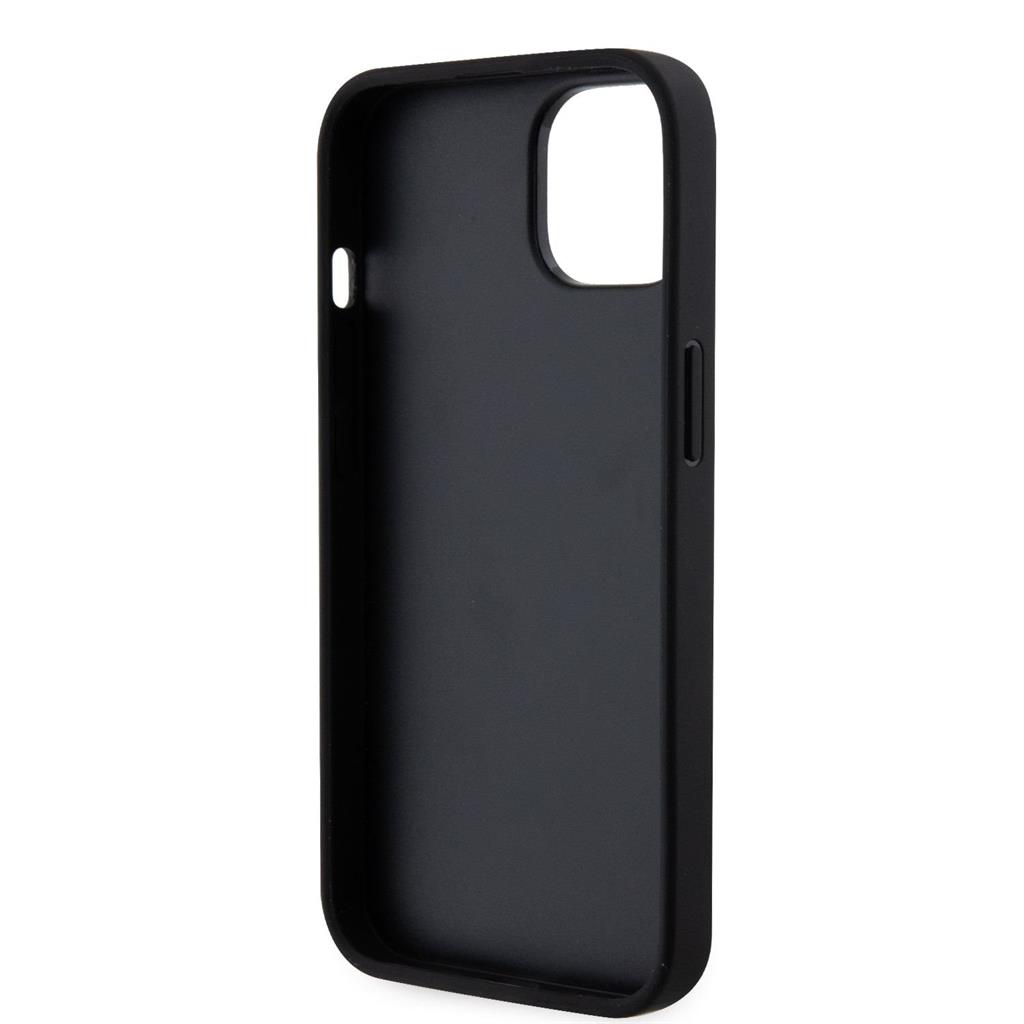 Apple iPhone 13 Karl Lagerfeld PU Saffiano Karl and Choupette NFT tok (Fekete) – KLHCP13MSANKCPK