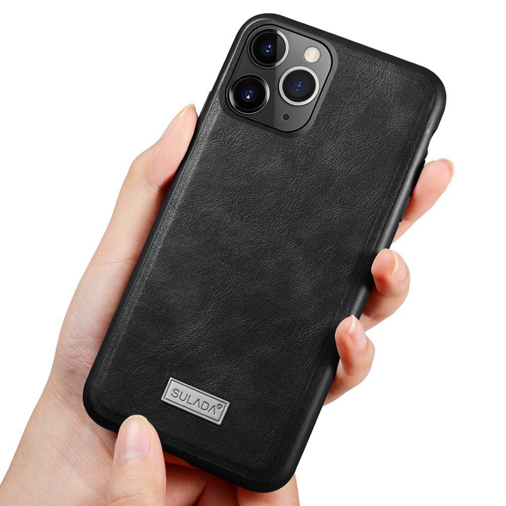 Apple iPhone 13 Mini Sulada Royal hátlap tok (Fekete) 2