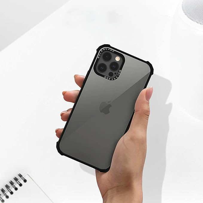 Apple iPhone 13 MOLAN CANO HN7 Magsafe strapabíró hátlap tok (Fekete) 1