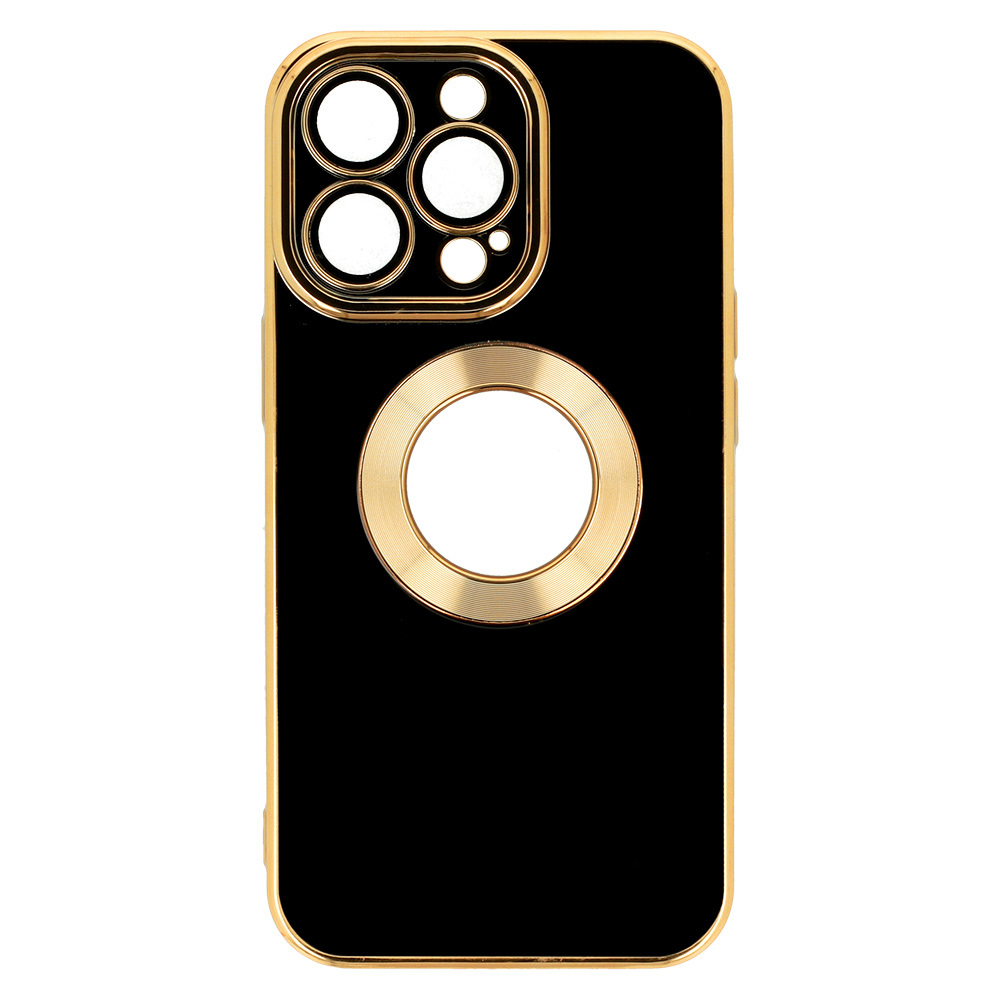 Apple iPhone 13 Pro Beauty hátlap tok (Fekete)