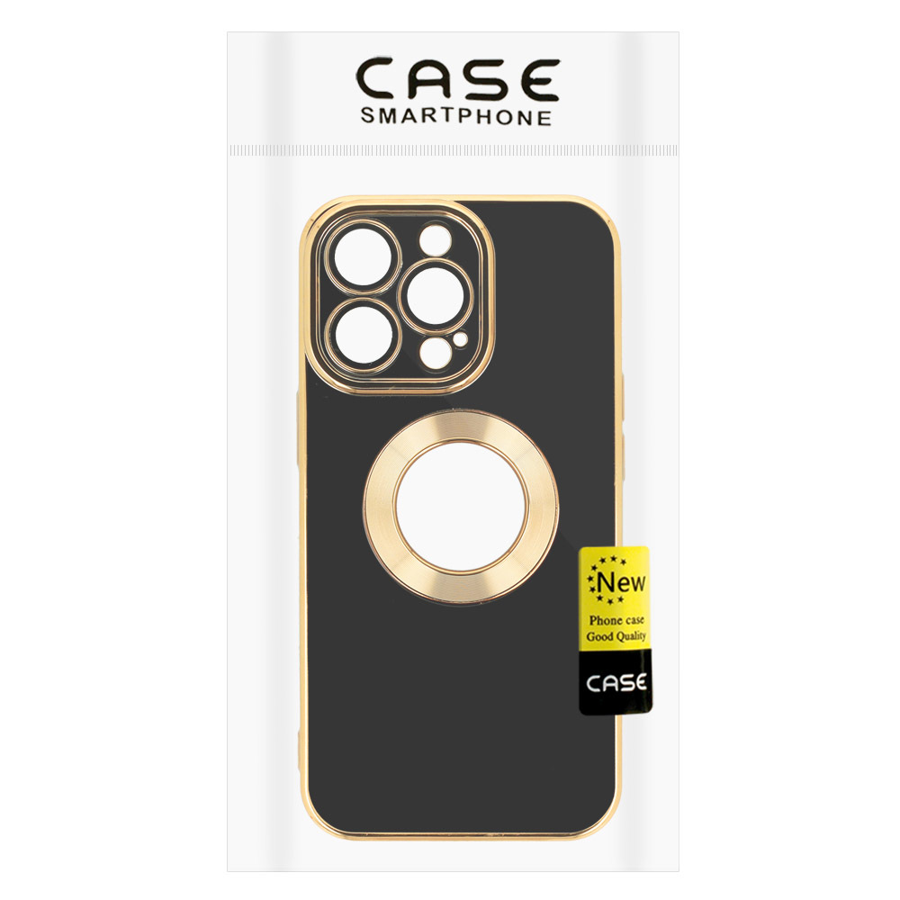 Apple iPhone 13 Pro Beauty hátlap tok (Fekete)