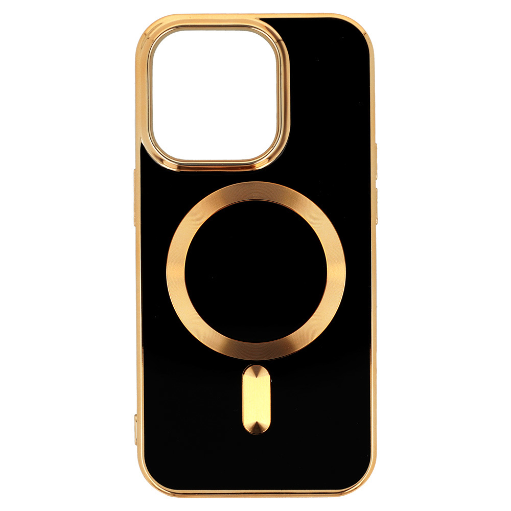 Apple iPhone 13 Pro Beauty magsafe hátlap tok (Fekete)