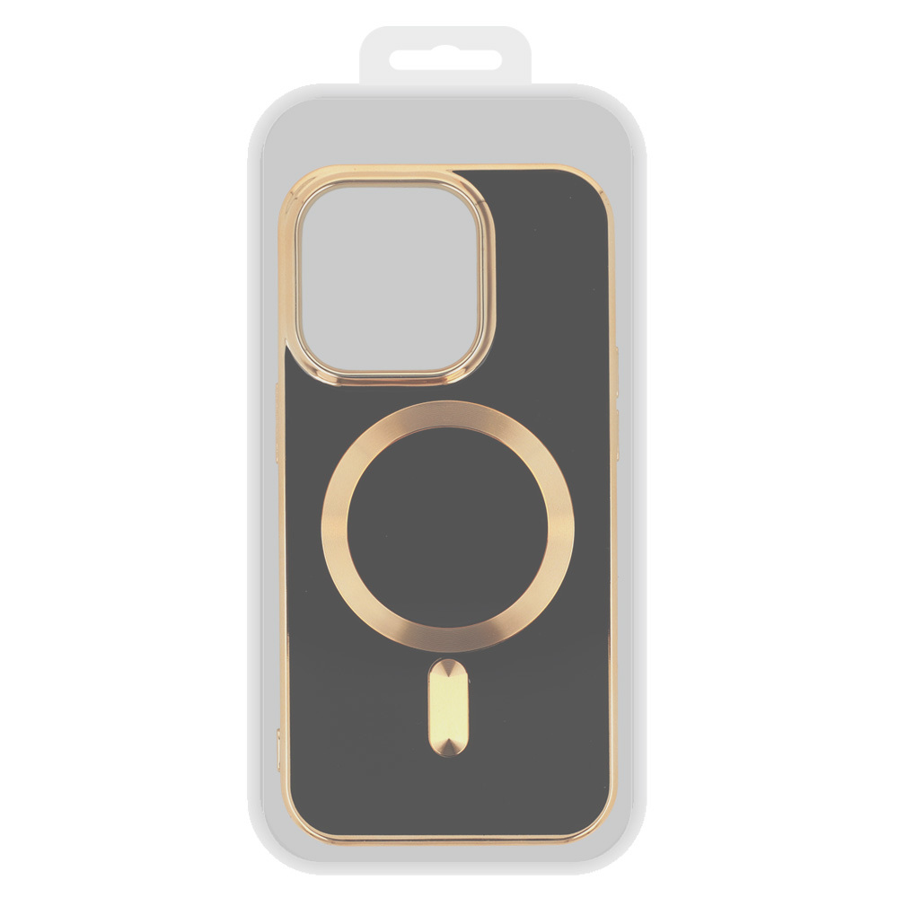Apple iPhone 13 Pro Beauty magsafe hátlap tok (Fekete)