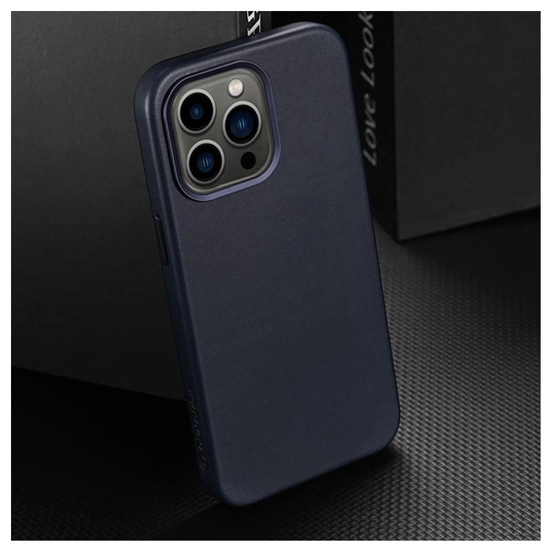 Apple iPhone 13 Pro DUX DUCIS Naples hátlap tok (Kék)