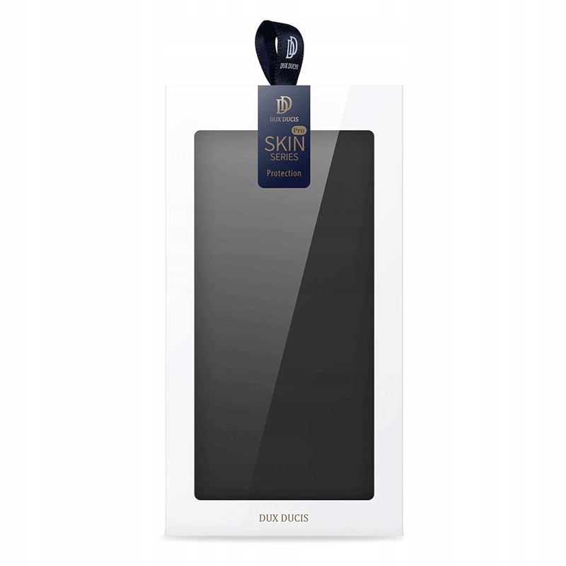 Apple iPhone 13 Pro DUX DUCIS skin bőr notesz tok (Fekete)
