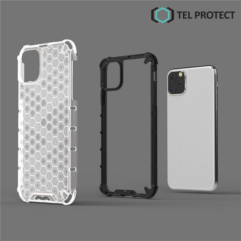 Apple iPhone 13 Pro Honey armor hátlap tok (Átlátszó) 5