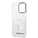 Apple iPhone 13 Pro Karl Lagerfeld IML Glitter Karl and Choupette NFT tok (Átlátszó) – KLHCP13LHNKCTGT