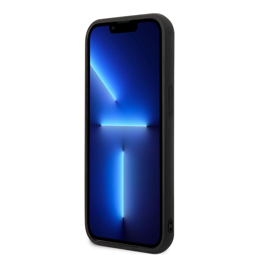 Apple iPhone 13 Pro Karl Lagerfeld & Choupette 3D szilikon hátlap tok (Fekete - KLHCP13L3DRKCK) 2