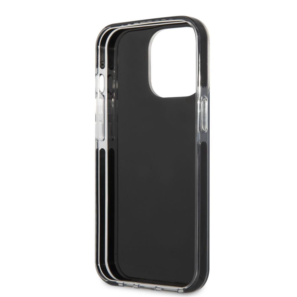 Apple iPhone 13 Pro Karl Lagerfeld TPE Full Body Ikonik tok (Fekete) – KLHCP13LTPEIKK