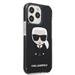 Apple iPhone 13 Pro Karl Lagerfeld TPE Full Body Ikonik tok (Fekete) – KLHCP13LTPEIKK