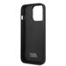 Apple iPhone 13 Pro Karl Lagerfeld Monogram Ikonik tok (Fekete) – KLHCP13LPMNIKBK