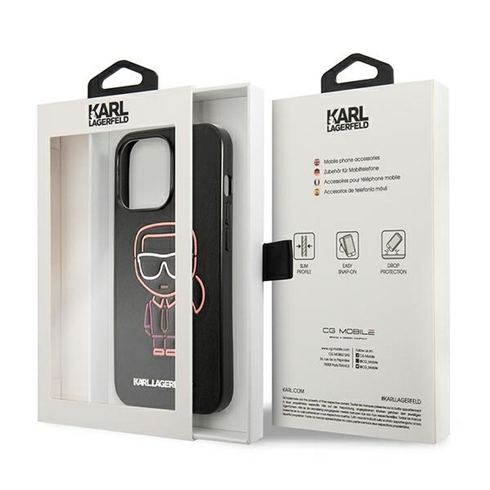 Apple iPhone 13 Pro Karl Lagerfeld Original Multipink tok (Többszínű) – KLHCP13LTUOK