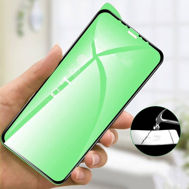 Apple iPhone 13 Pro Max / 14 Plus 9D kerámia üvegfólia, átlátszó (fekete keret)