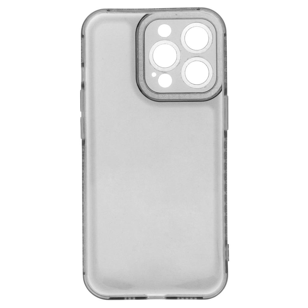 Apple iPhone 13 Pro Max Crystal diamond hátlap tok (Fekete)
