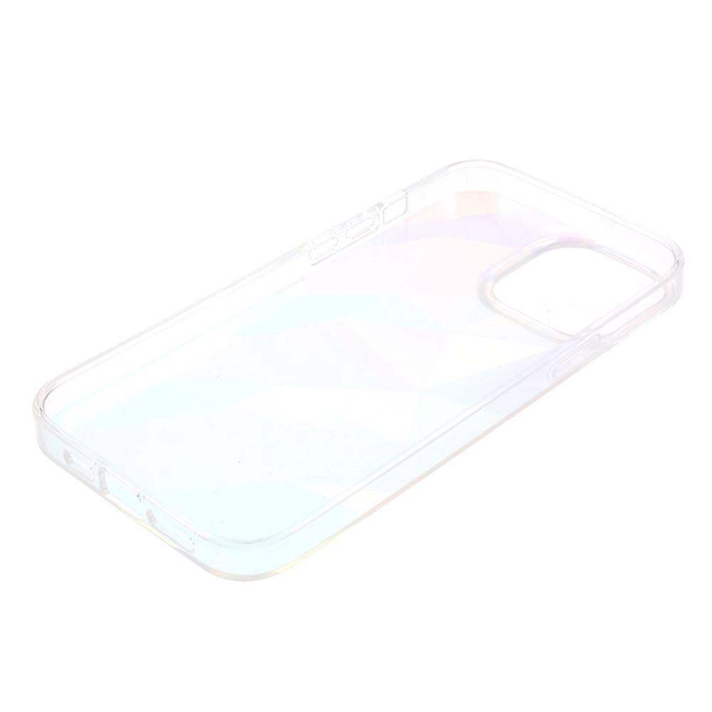 Apple iPhone 13 Pro Max (6,7") Kingxbar streamer hátlap tok, rács minta 6
