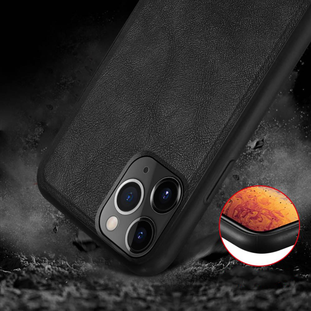 Apple iPhone 13 Pro Max Sulada Royal hátlap tok (Fekete) 10