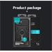 Apple iPhone 13 Pro Max Nillkin camshield armor pro magsafe hátlap tok (Fekete)