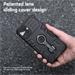 Apple iPhone 13 Pro Max Nillkin camshield armor pro magsafe hátlap tok (Fekete)