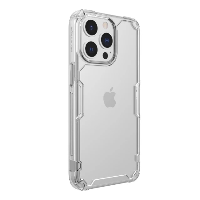 Apple iPhone 13 Pro Max Nillkin nature pro hátlap tok (Fehér)