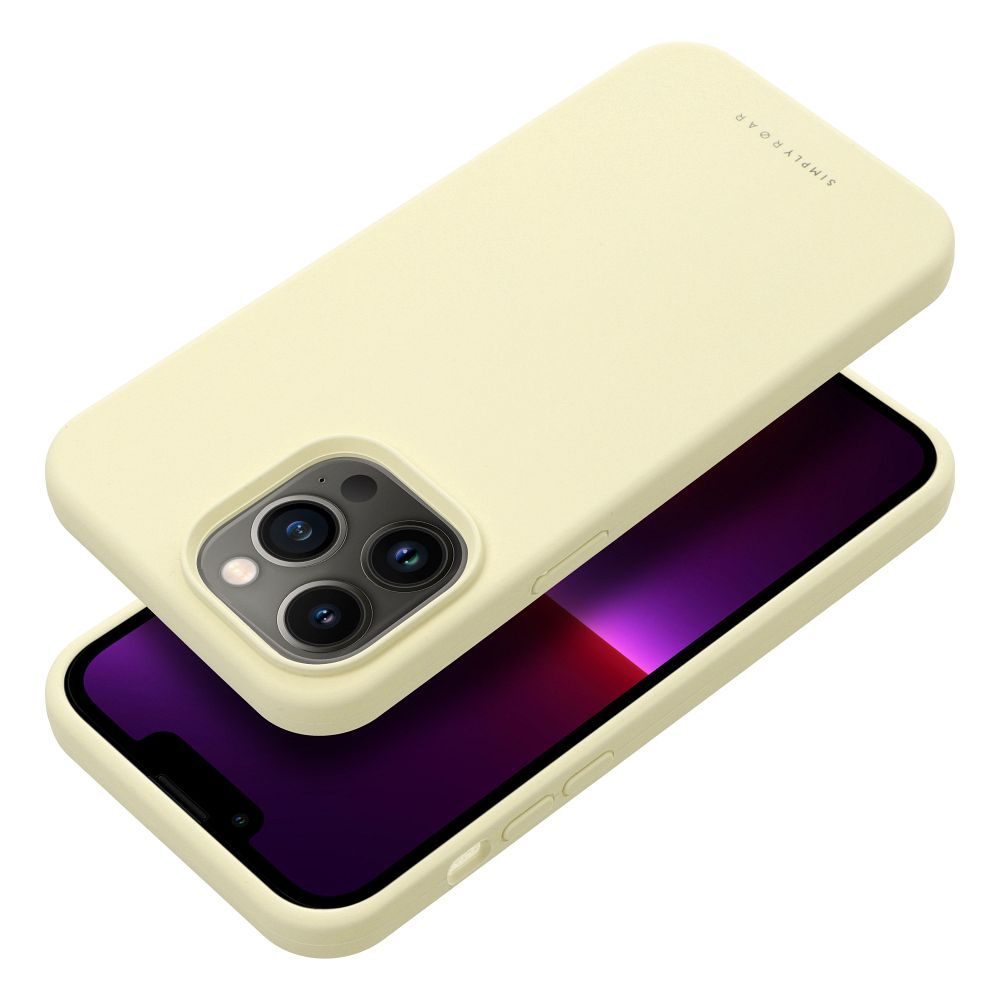 Apple iPhone 13 Pro Max Roar Cloud Skin hátlap tok (világos sárga)