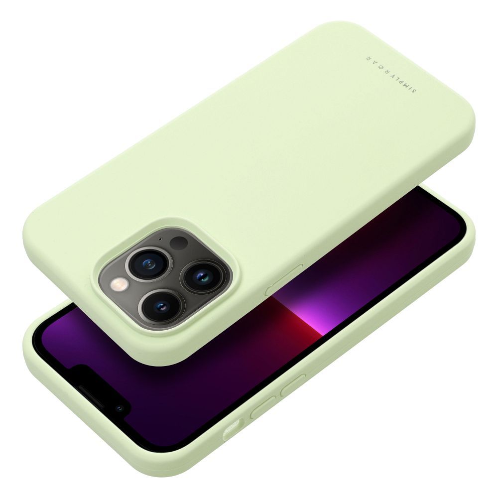Apple iPhone 13 Pro Max Roar Cloud Skin hátlap tok (világos zöld)