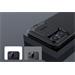 Apple iPhone 13 Pro Nillkin textured pro magsafe hátlap tok (Fekete)
