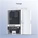 Apple iPhone 13 Pro Nillkin textured pro magsafe hátlap tok (Fekete)