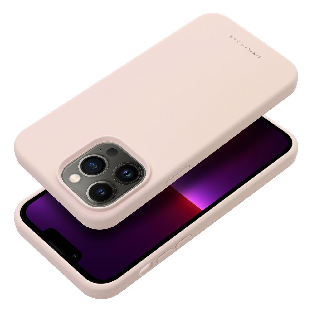 Apple iPhone 13 Pro Roar Cloud Skin hátlap tok (Világos Rózsaszín)