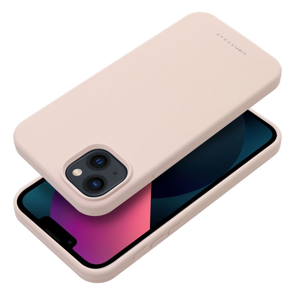 Apple iPhone 13 Roar Cloud Skin hátlap tok (Világos Rózsaszín)