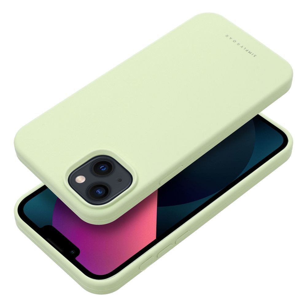 Apple iPhone 13 Roar Cloud Skin hátlap tok (világos zöld)