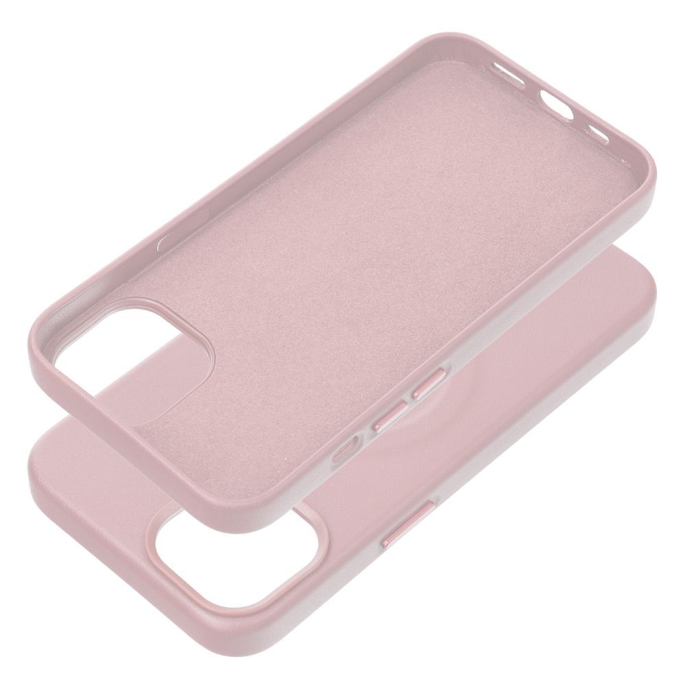 Apple iPhone 13 Roar Leather magsafe hátlap tok (Rózsaszín) 0