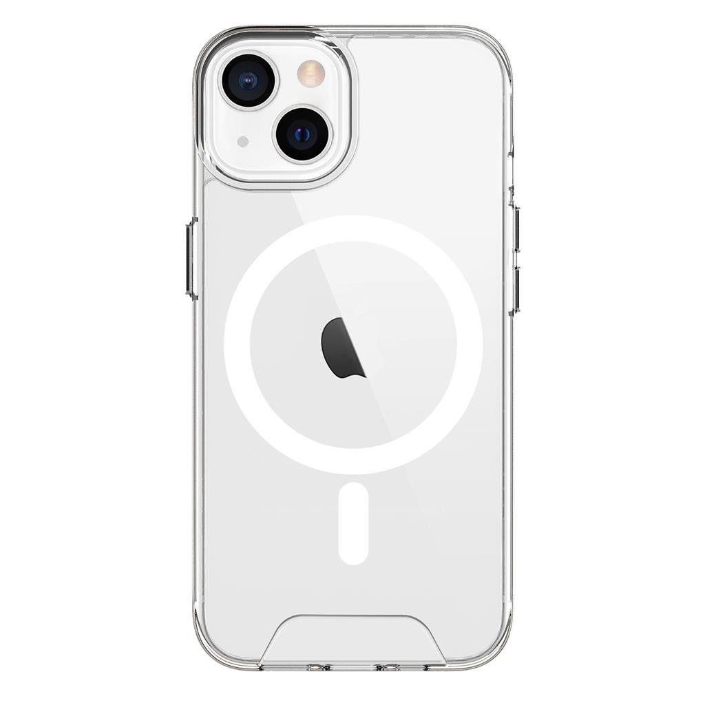 Apple iPhone 13 TOKO Space magsafe hátlap tok (Átlátszó) 0