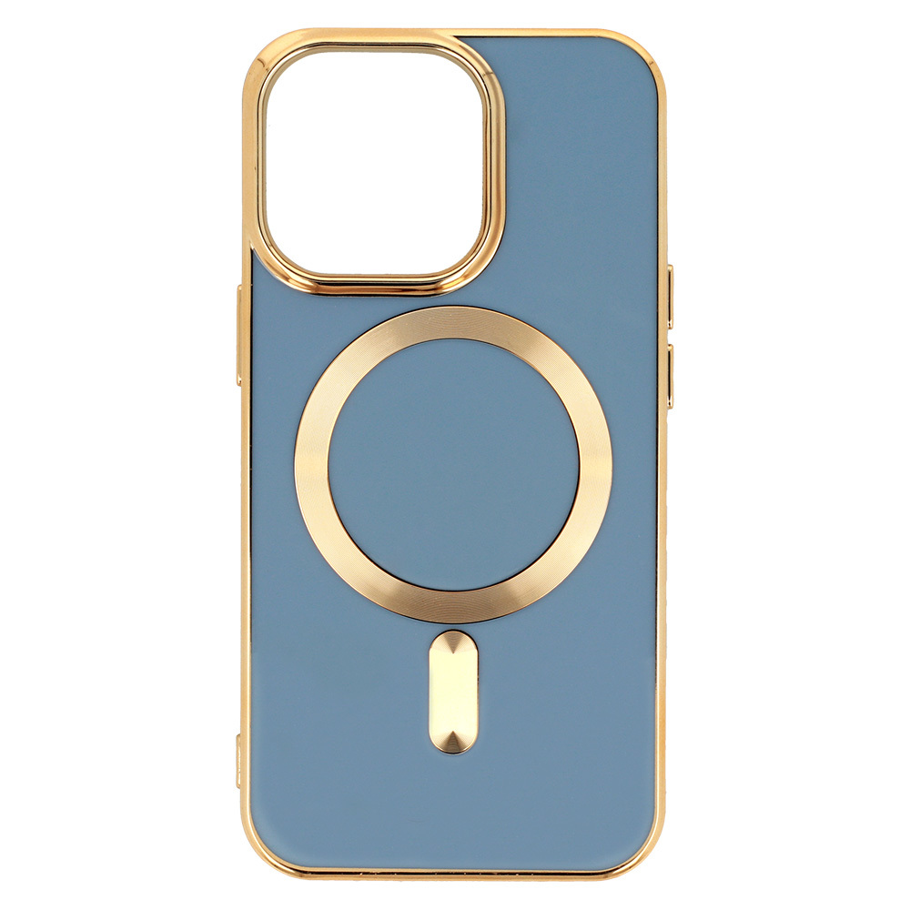 Apple iPhone 14 Beauty magsafe hátlap tok (Kék)