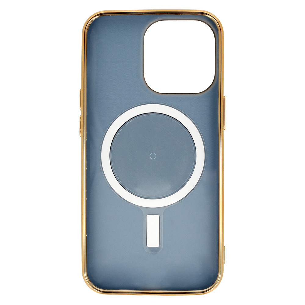 Apple iPhone 14 Beauty magsafe hátlap tok (Kék)