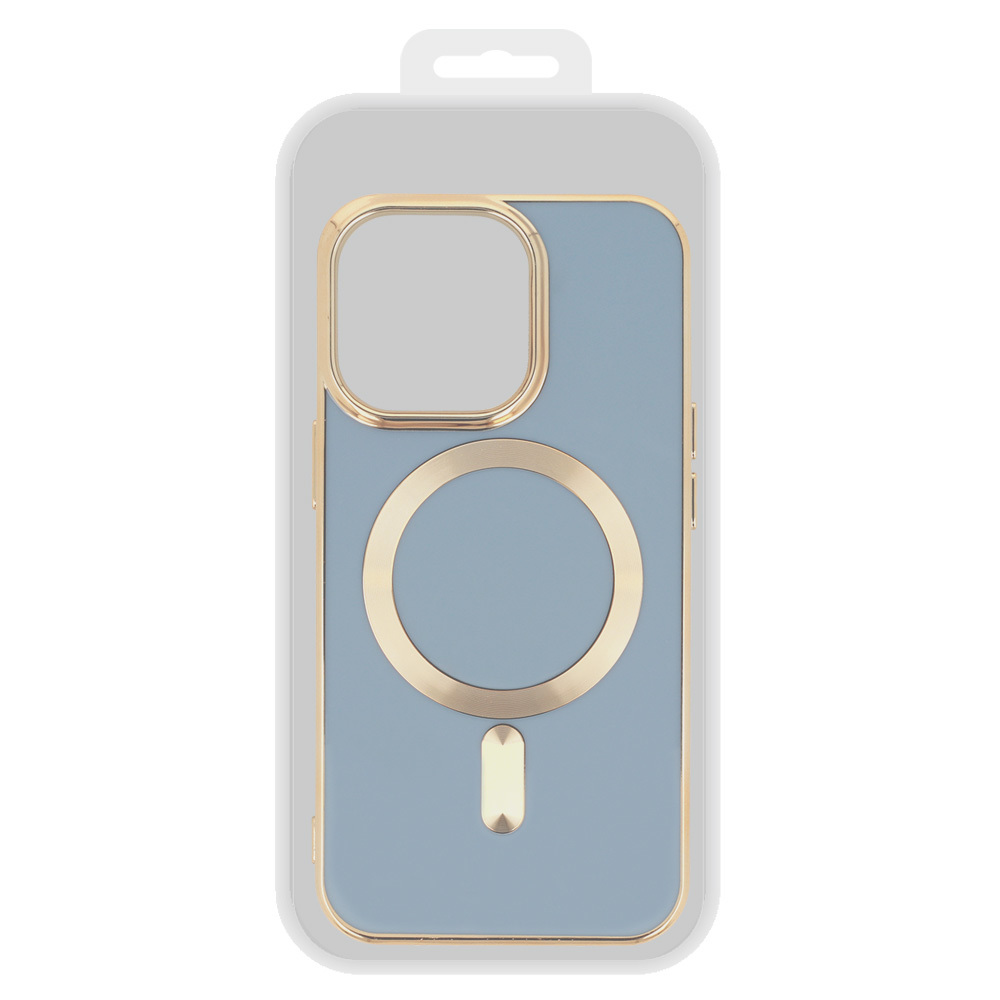 Apple iPhone 14 Beauty magsafe hátlap tok (Kék)