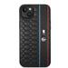Apple iPhone 14 BMW M Hexagon mintás tok (Fekete) - BMHCP14S22PGVK