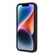 Apple iPhone 14 BMW M PU Carbon tok – Blue Line (Fekete) - BMHCP14S22NBCK
