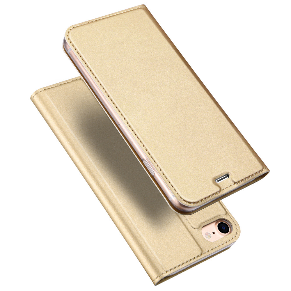 Apple iPhone 14 Dux Ducis Skin Pro notesz tok (Arany)