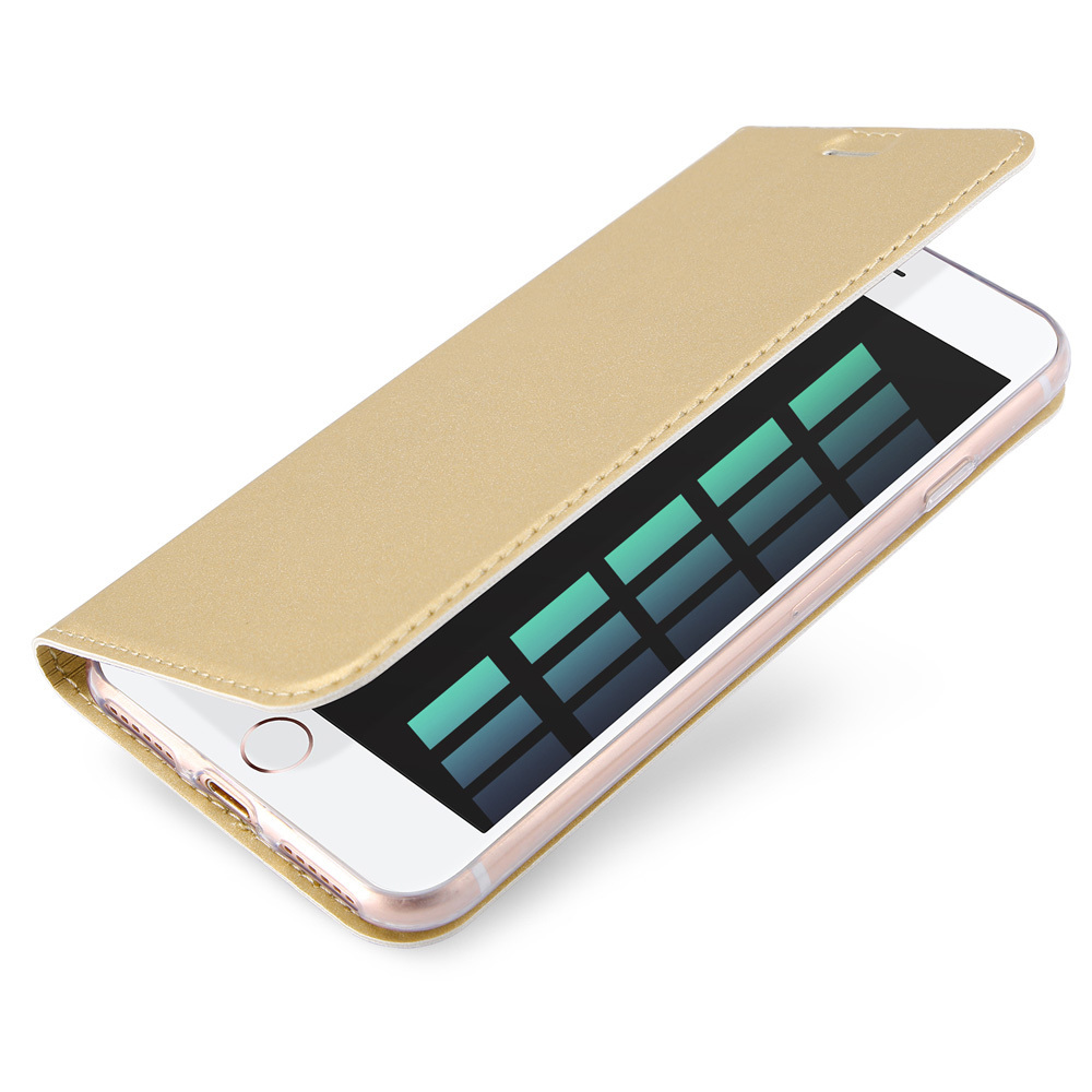 Apple iPhone 14 Dux Ducis Skin Pro notesz tok (Arany)