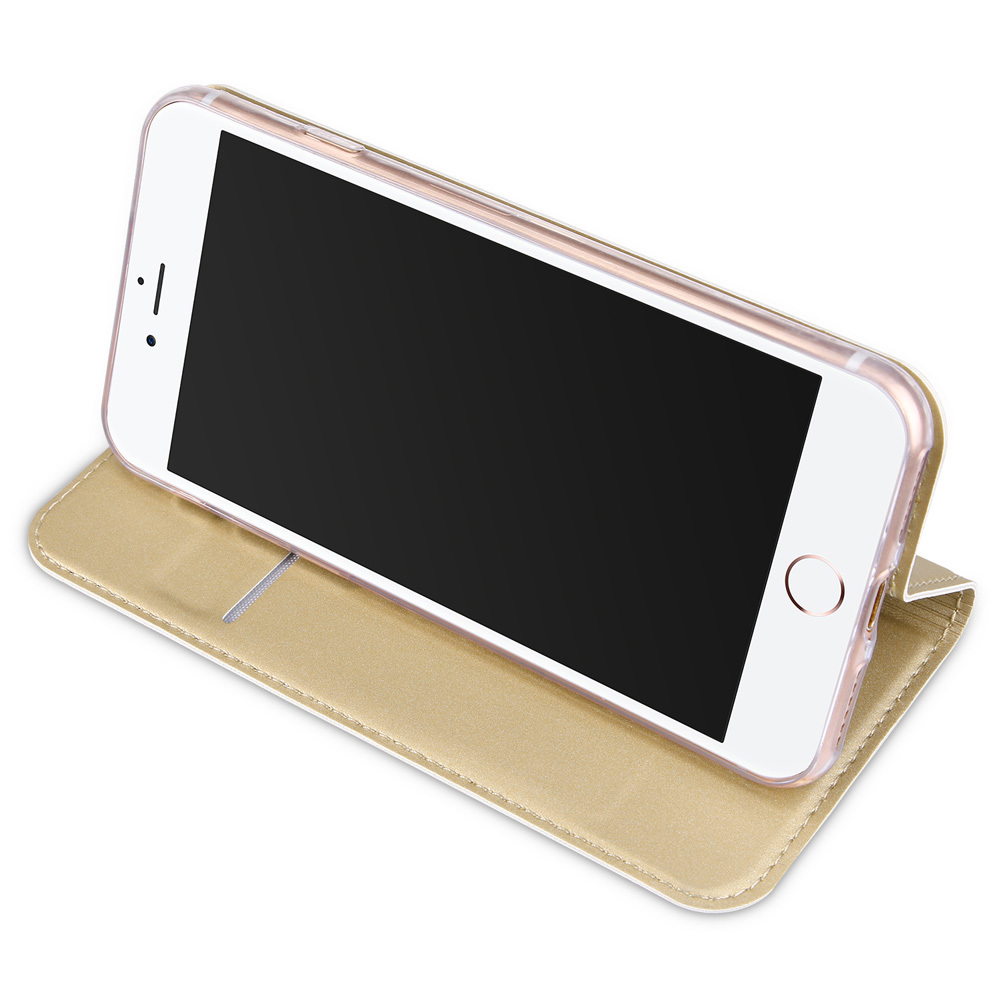 Apple iPhone 14 Dux Ducis Skin Pro notesz tok (Arany)