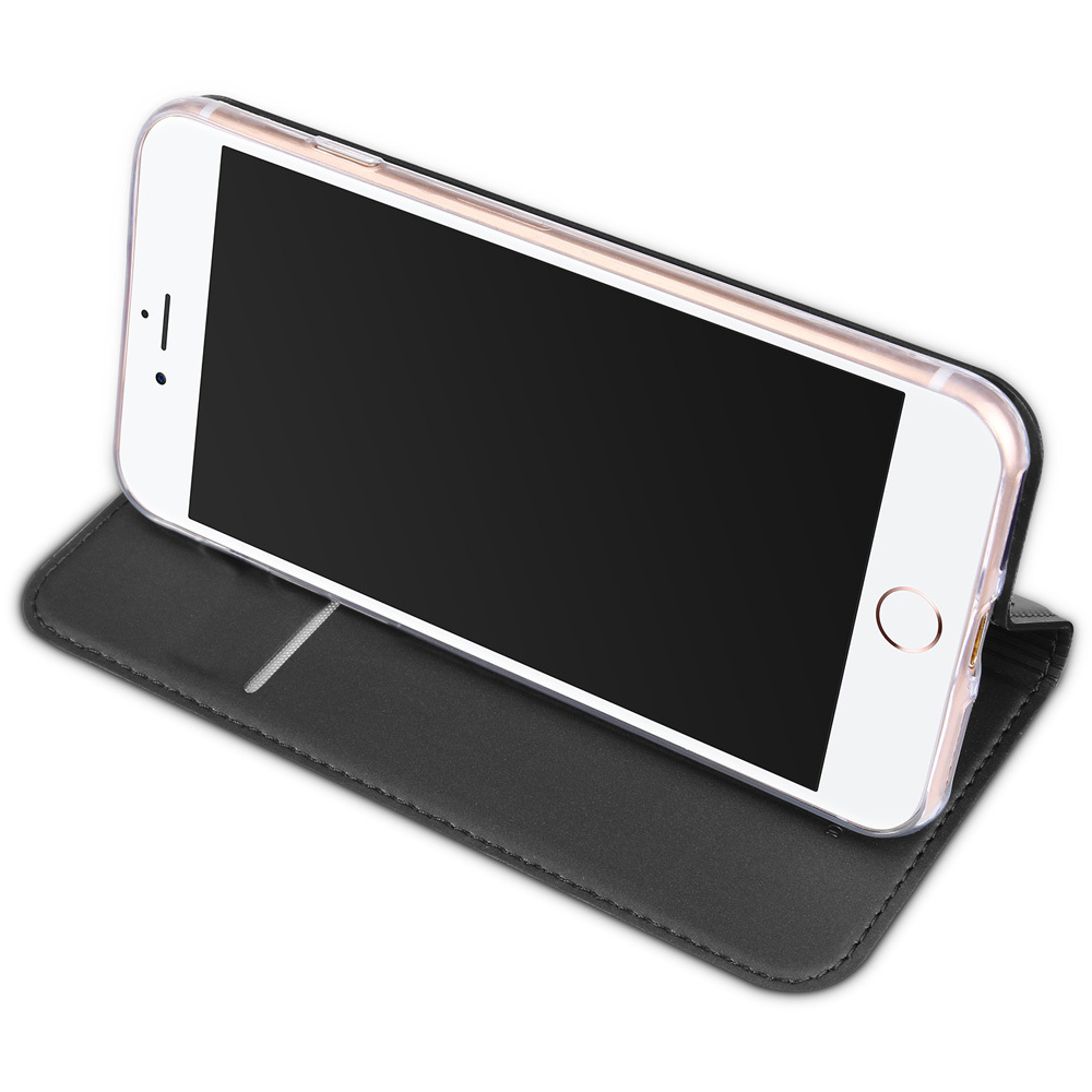 Apple iPhone 14 Dux Ducis Skin Pro notesz tok (Fekete)