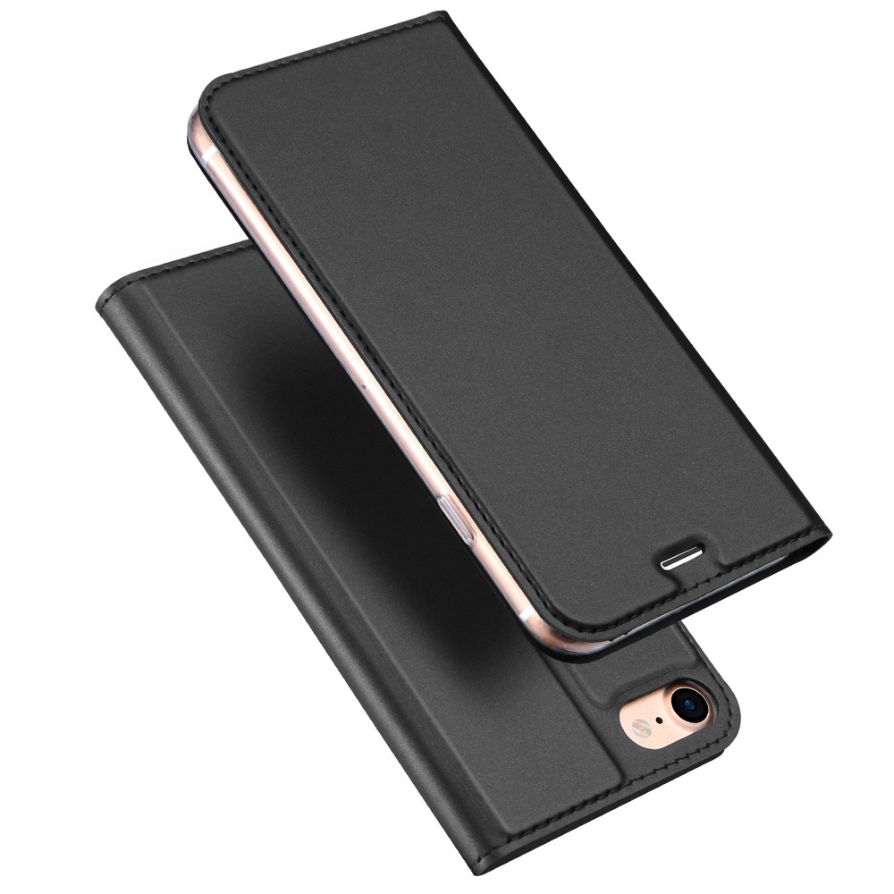 Apple iPhone 14 Dux Ducis Skin Pro notesz tok (Fekete)