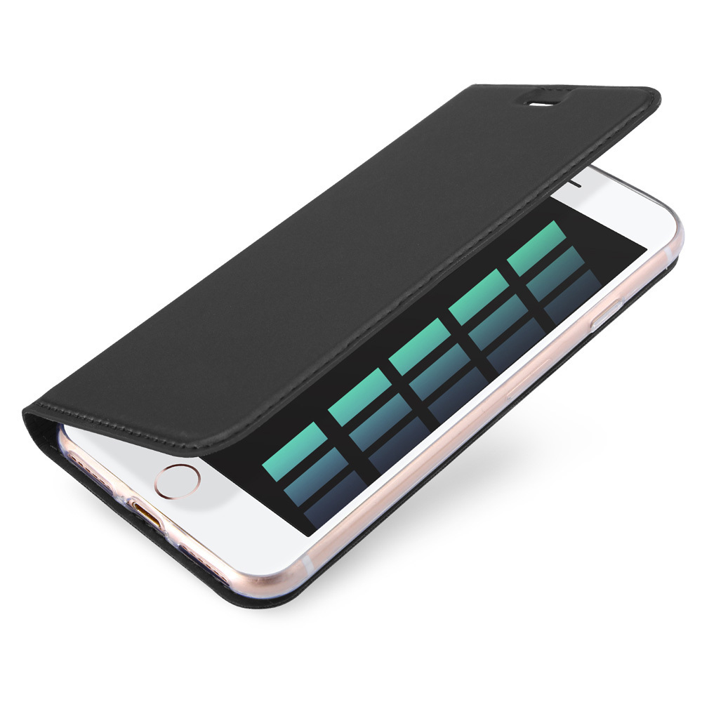 Apple iPhone 14 Dux Ducis Skin Pro notesz tok (Fekete)